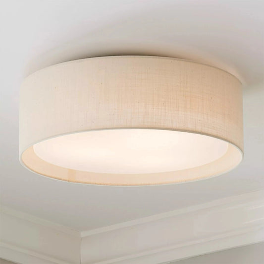 Shelby Modern Slim Shade LED Flush Mount Ceiling Light