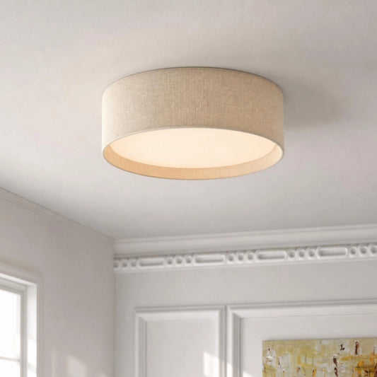 Plafonnier LED Shelby Modern Slim Shade 