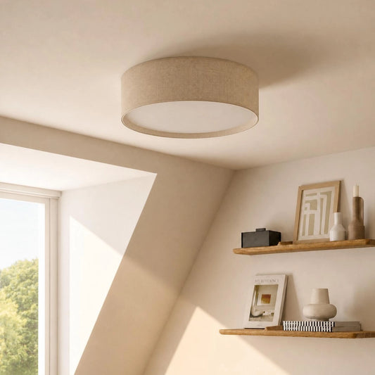 Plafonnier LED Shelby Modern Slim Shade 