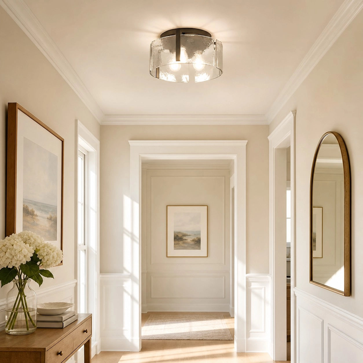 Sienna Vintage Water Ripple Glass Drum Flush Mount Light (10).webp__PID:13fe318a-e28e-4dde-b3bb-313786654210