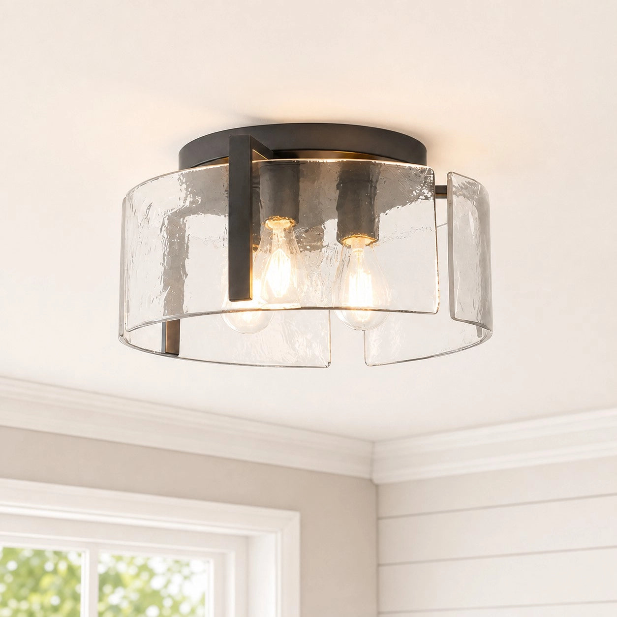 Sienna Vintage Water Ripple Glass Drum Flush Mount Light (1).webp__PID:07a3b5dd-2b7f-4e89-9a13-fe318ae28e3d