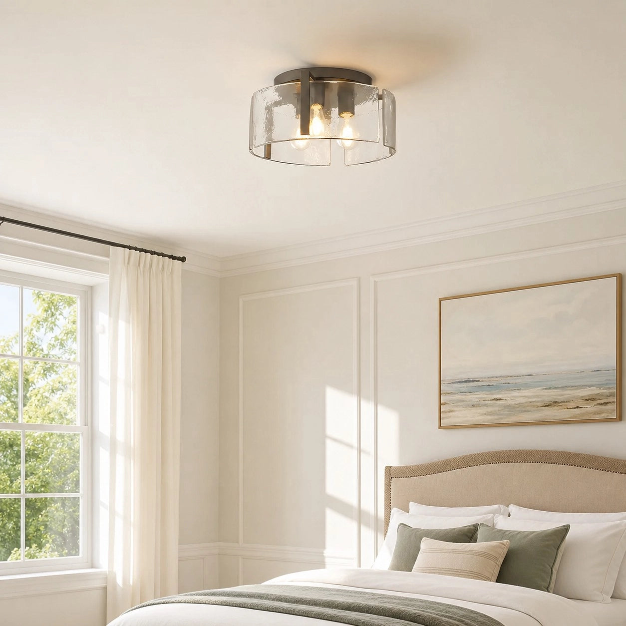 Sienna Vintage Water Ripple Glass Drum Flush Mount Light (8).webp__PID:895a13fe-318a-428e-bdde-73bb31378665