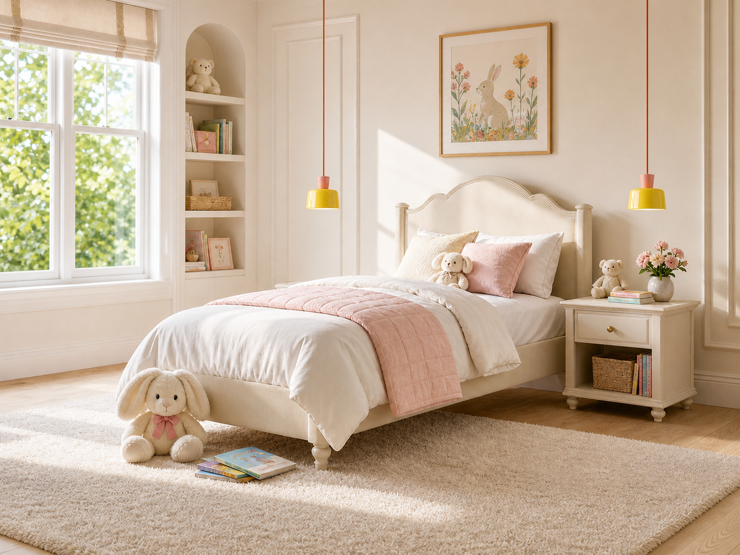 Bright kid room