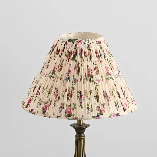Soline Classic Decorative Floral Fabric Lamp Shade