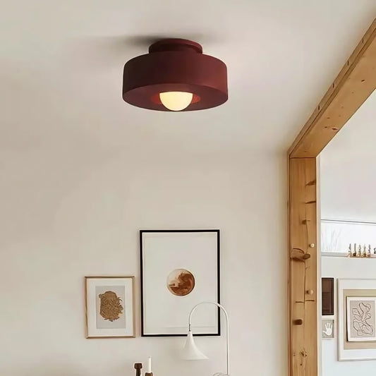 Sora Modern Geometric LED Ceiling Light