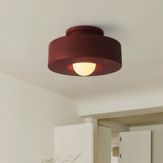 Sora Modern Geometric LED Ceiling Light