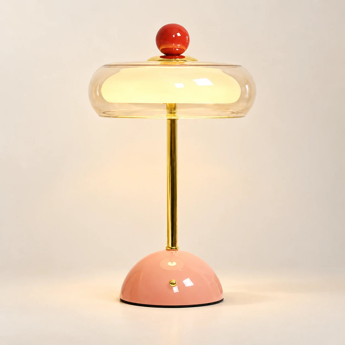 Sorcha Modern Bauble Touch Table Lamp | Lucia Living