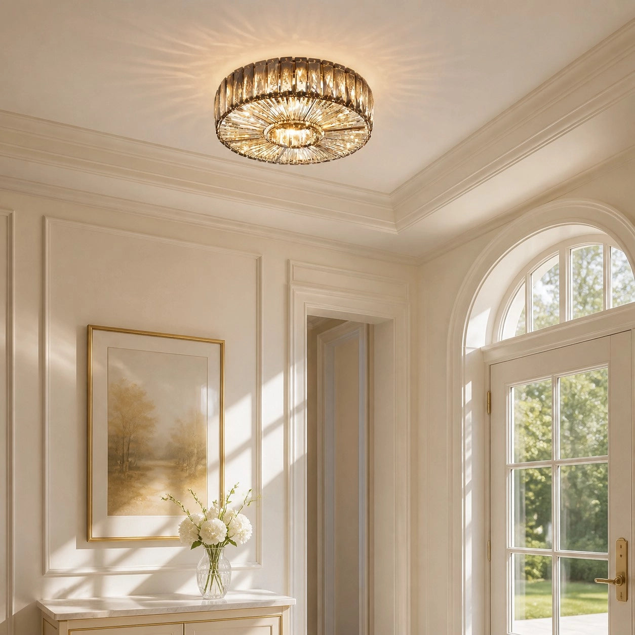 Sorren Modern Luxury Clear Glass Flush Mount Ceiling Light (18).webp__PID:502d3f2c-1d3c-4351-9f10-e151e427b00d