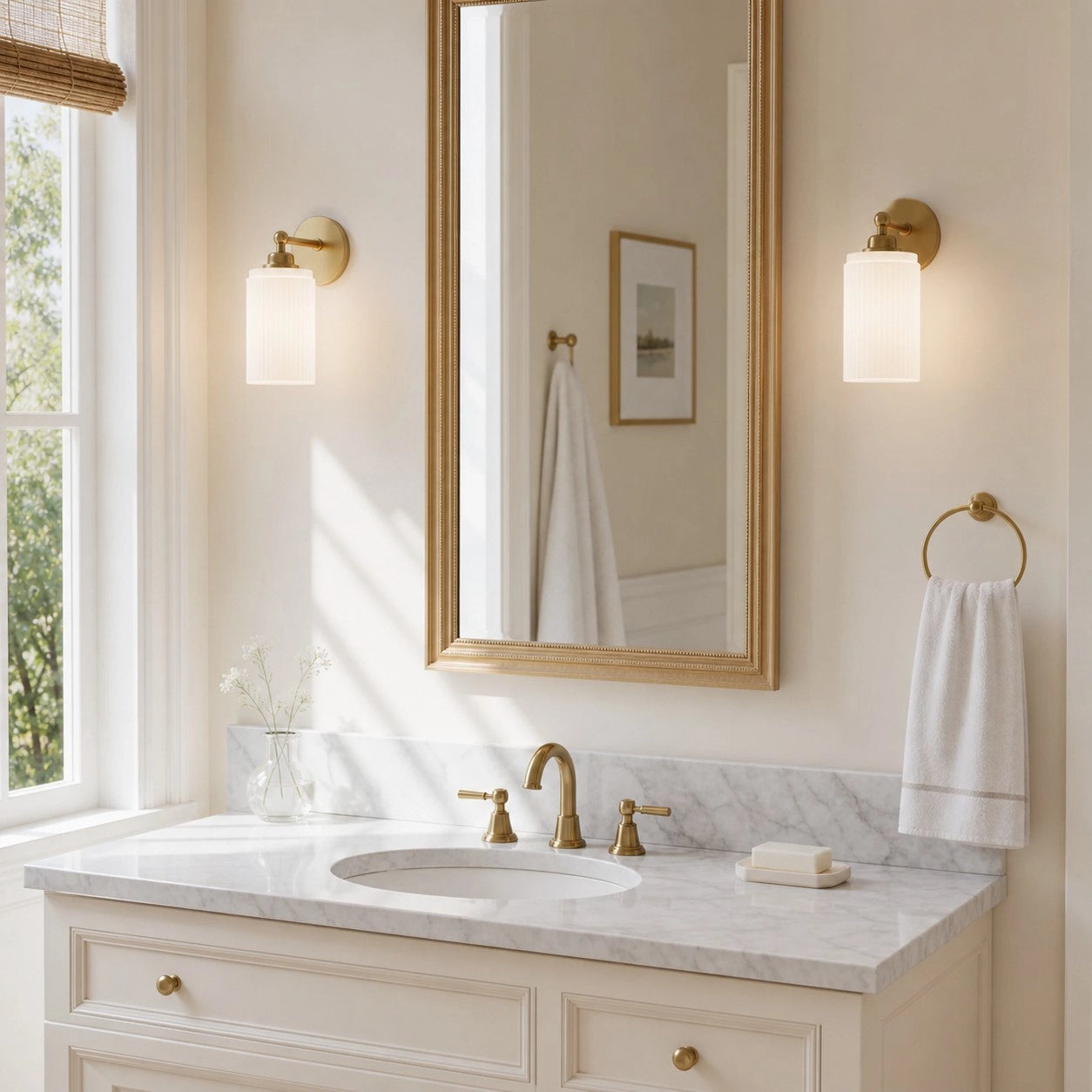 Stella Vintage Ribbed Glass Wall Sconce (8).webp__PID:6167eb25-ebd7-416d-8262-32d2b1c6b08a