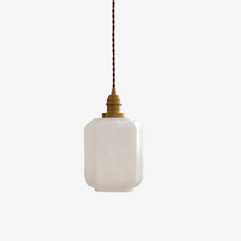 Thoosa Modern Creative Lantern Glass Pendant Light