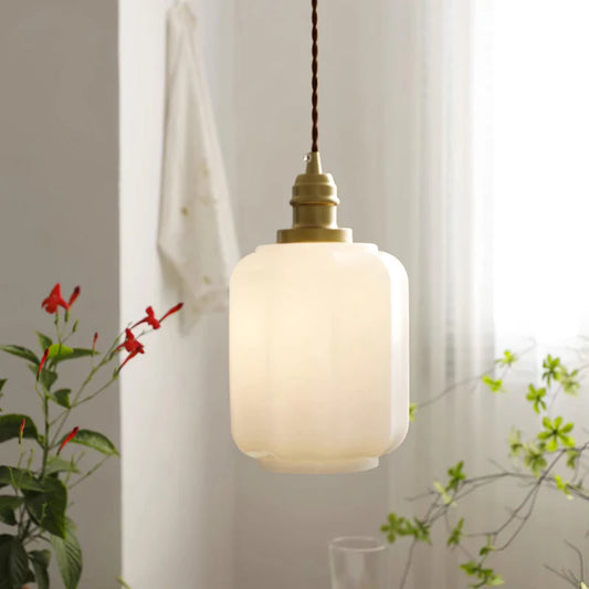 Thoosa Modern Creative Lantern Glass Pendant Light