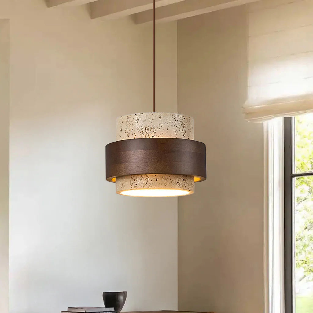 Travertine Series Display