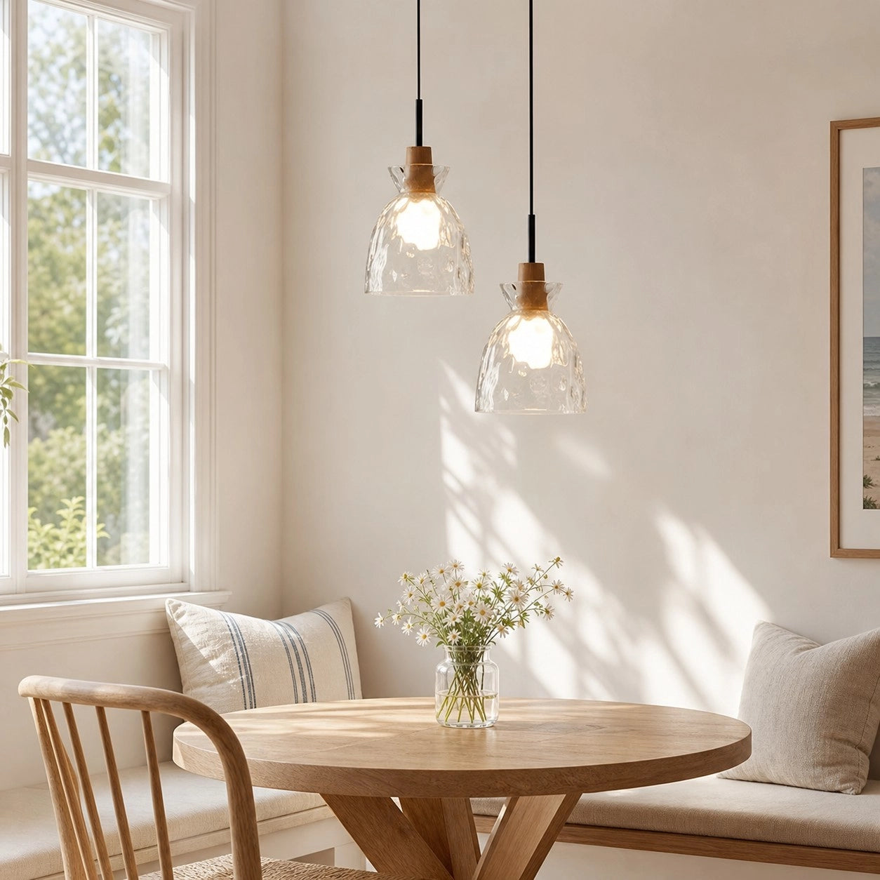 Vale Farmhouse Hammered Glass Dome Pendant Light 2 (18).webp__PID:cedb27b3-e33e-4eed-af23-297297de0761