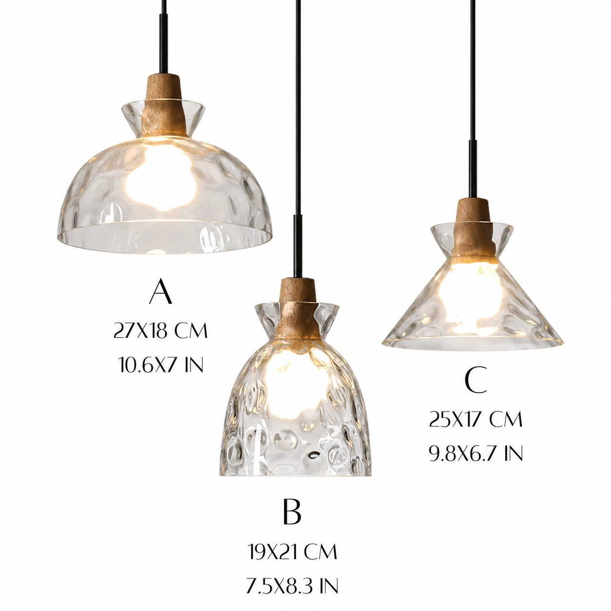 Vale Farmhouse Hammered Glass Dome Pendant Light 2 (2).webp__PID:587d3cab-58ea-4234-a41f-6238db80fa8c