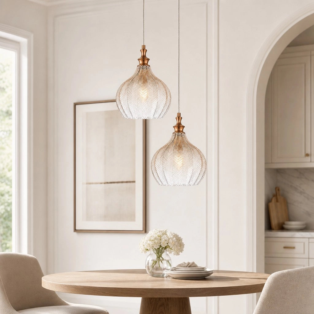 Velmira Modern Art Deco Textured Glass Pendant Light (5).webp__PID:44ac586c-dc1f-48d0-ba38-8e91ce7933c8