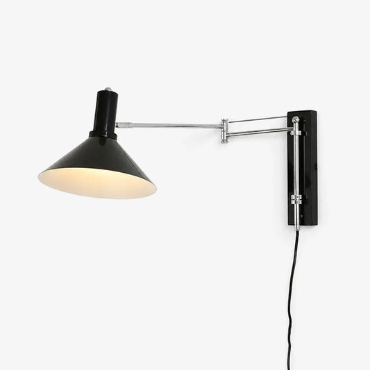 Celine Modern Adjustable Swing Arm Wall Sconce