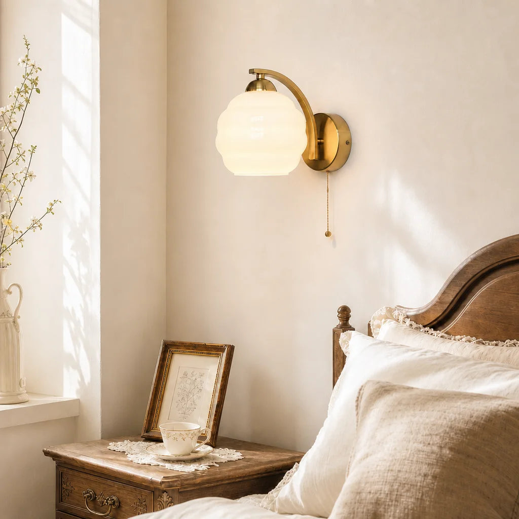 Vintage Bauhaus Milk Glass Wall Sconce1.webp__PID:f5644e06-a5f9-4931-b1f8-ce296c528d35