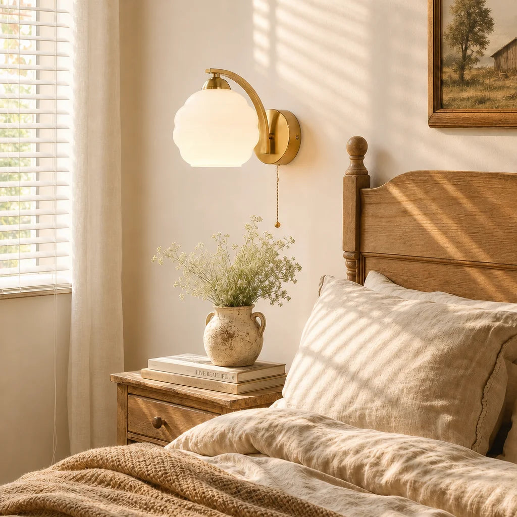 Vintage Bauhaus Milk Glass Wall Sconce3.webp__PID:4e06a5f9-9931-41f8-8e29-6c528d35b509