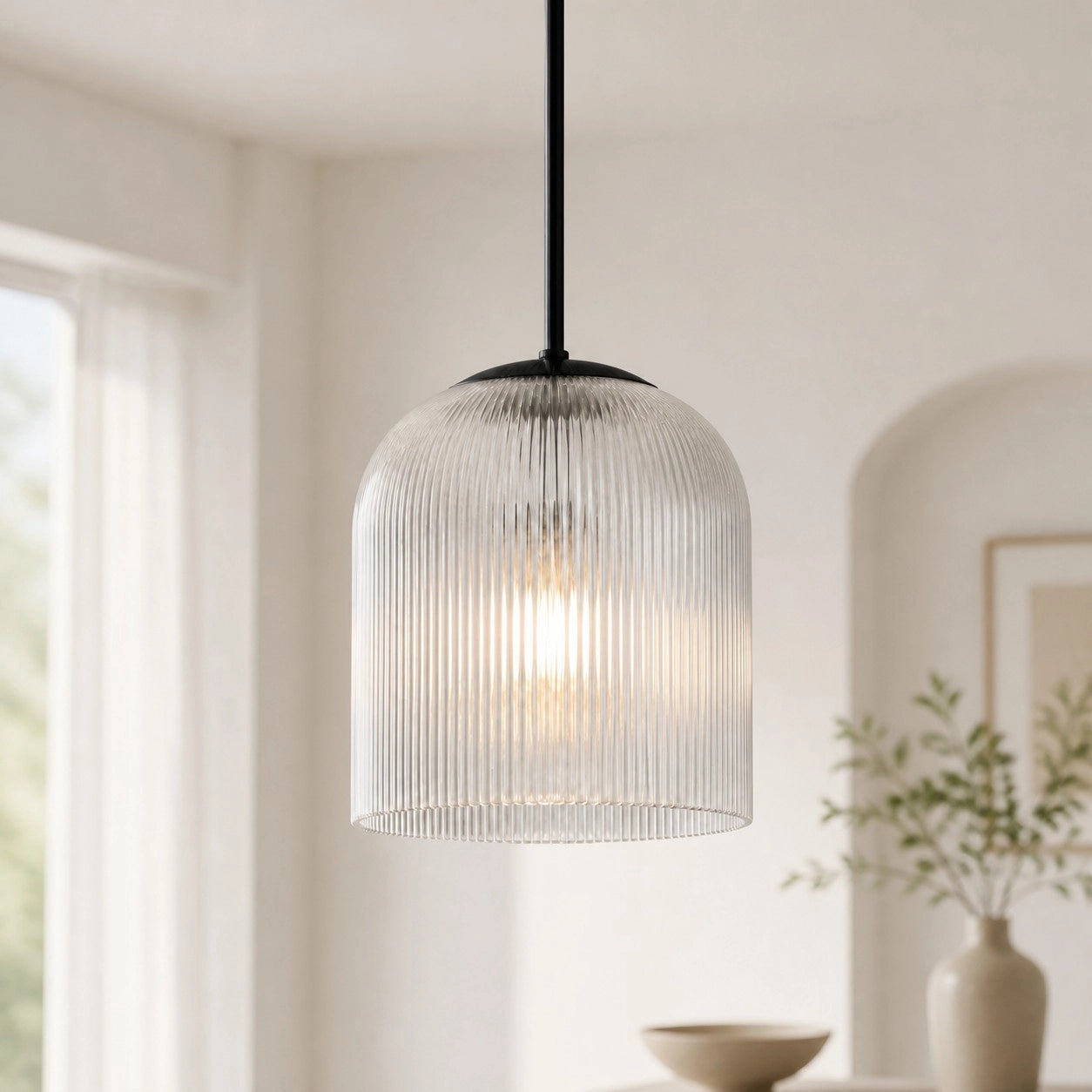 Vireo Farmhouse Cooper Ribbed Glass Pendant Light (19).webp__PID:b10c28fa-f2f6-42ad-8d91-1f96a6e4488b