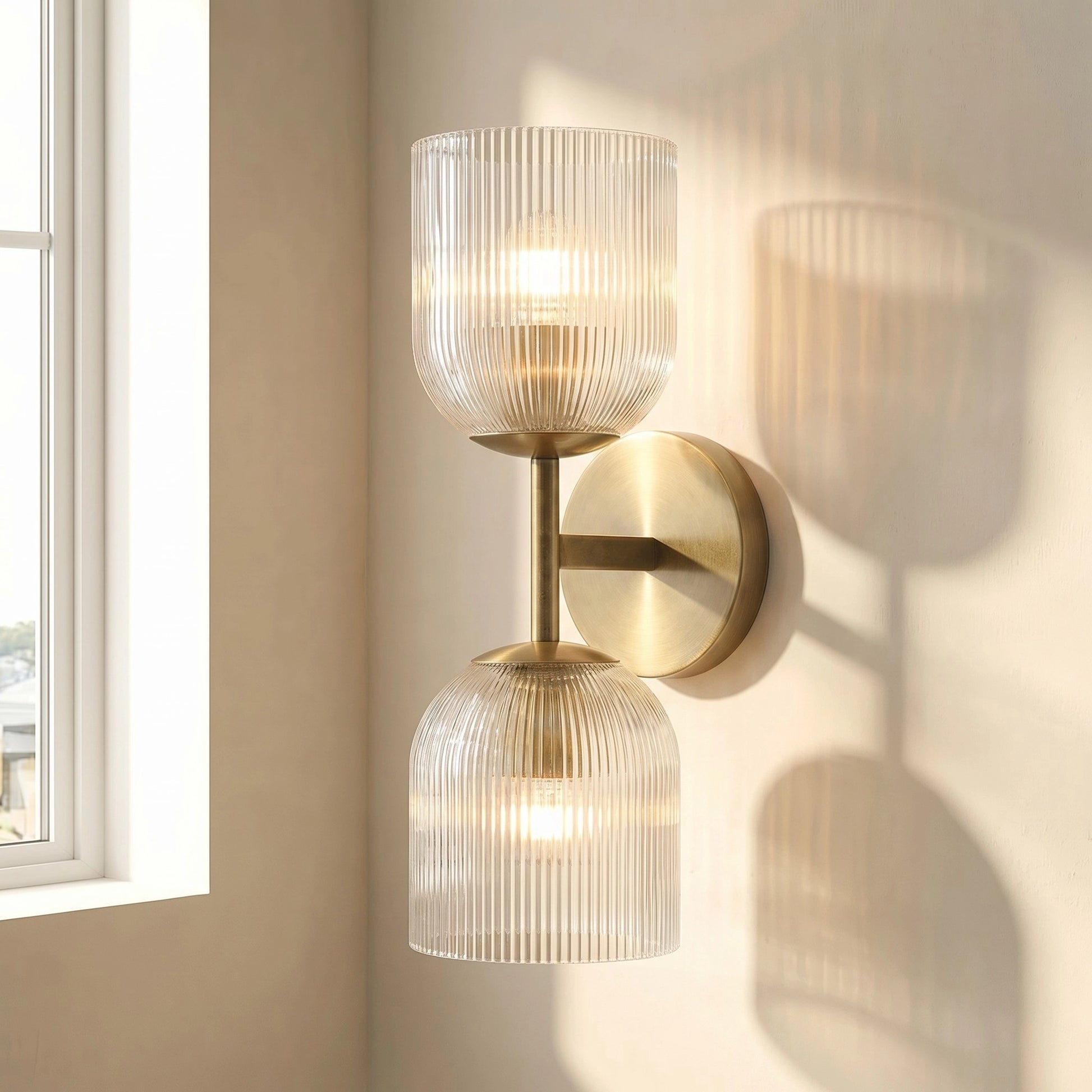Vireo Farmhouse Cooper Ribbed Glass Wall Sconce.webp__PID:9cf165e4-5eb7-46f2-af1f-cb63883c6625