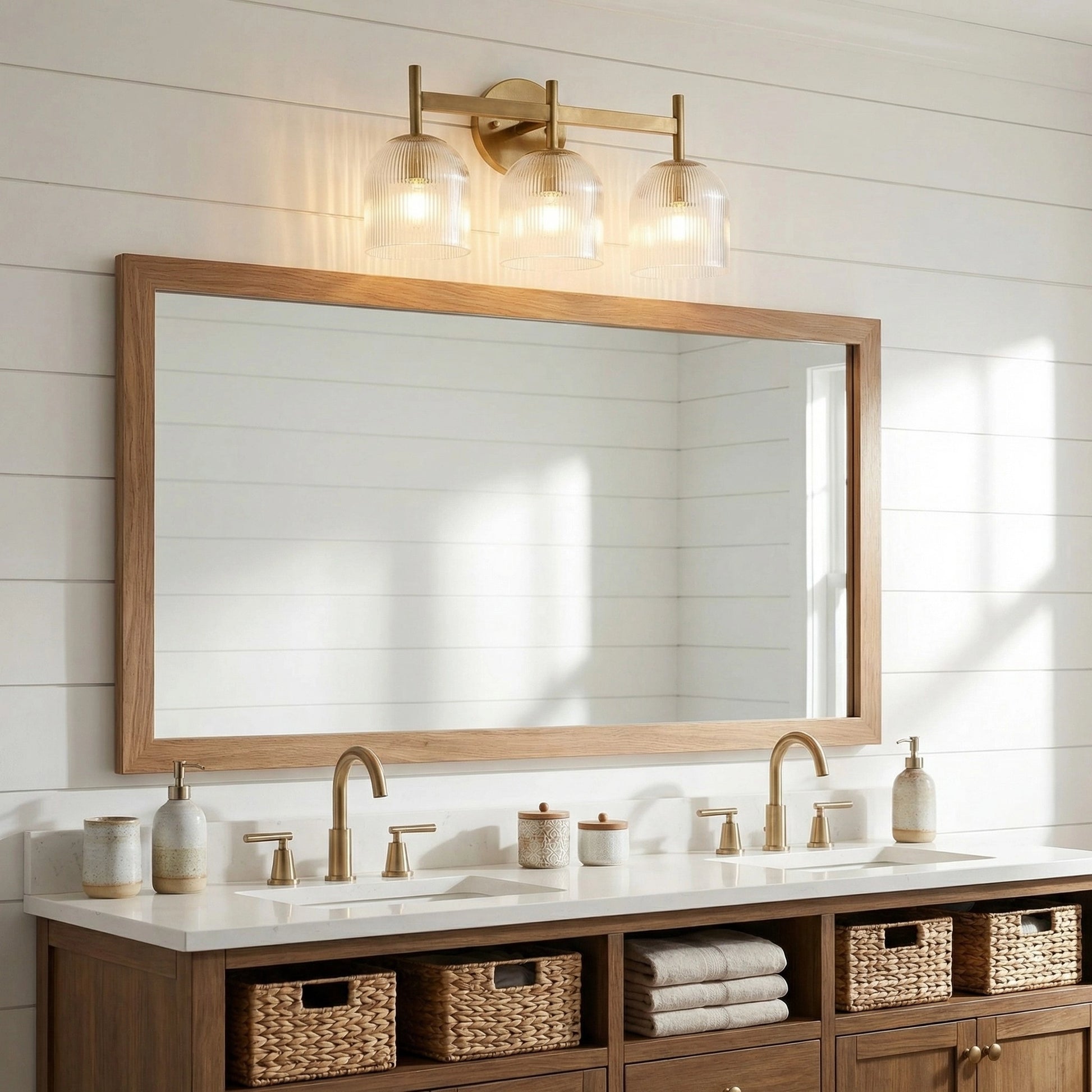 Vireo Farmhouse Cooper Ribbed Glass Wall Sconce (12).webp__PID:f87c5901-0f12-477c-b604-0c6d50387c45