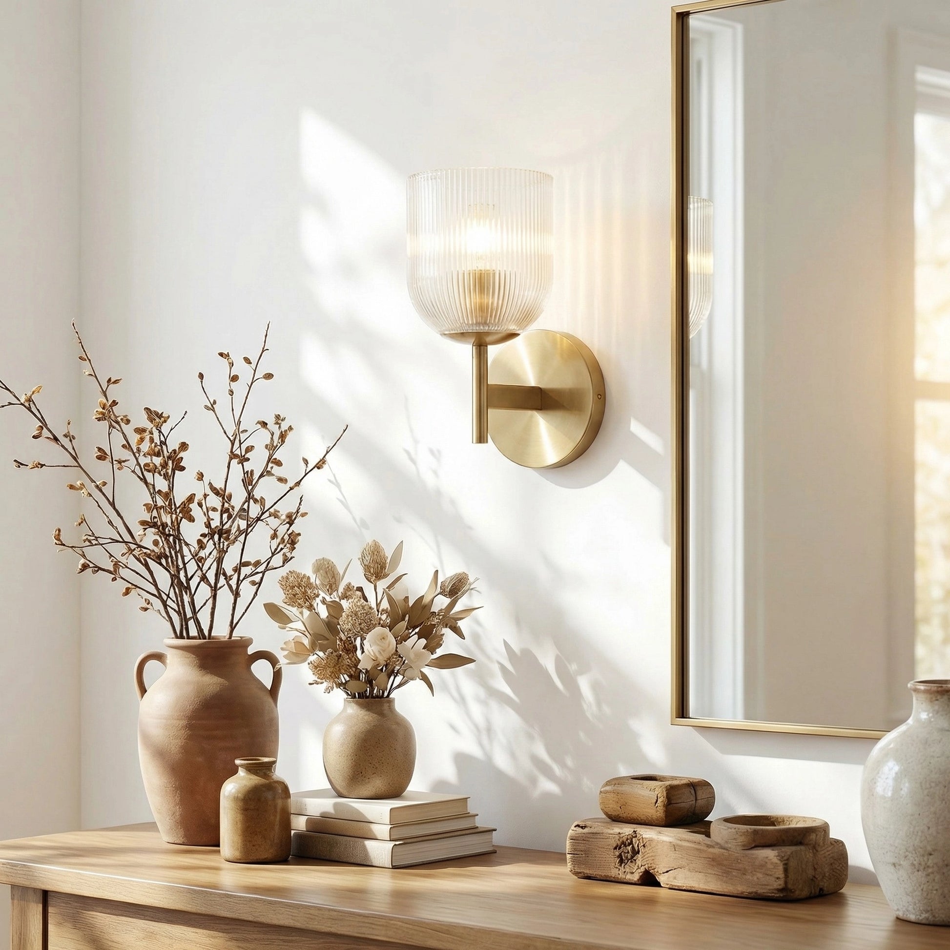 Vireo Farmhouse Cooper Ribbed Glass Wall Sconce (23).webp__PID:6d50387c-45ed-4737-bb0e-dabc61a61880