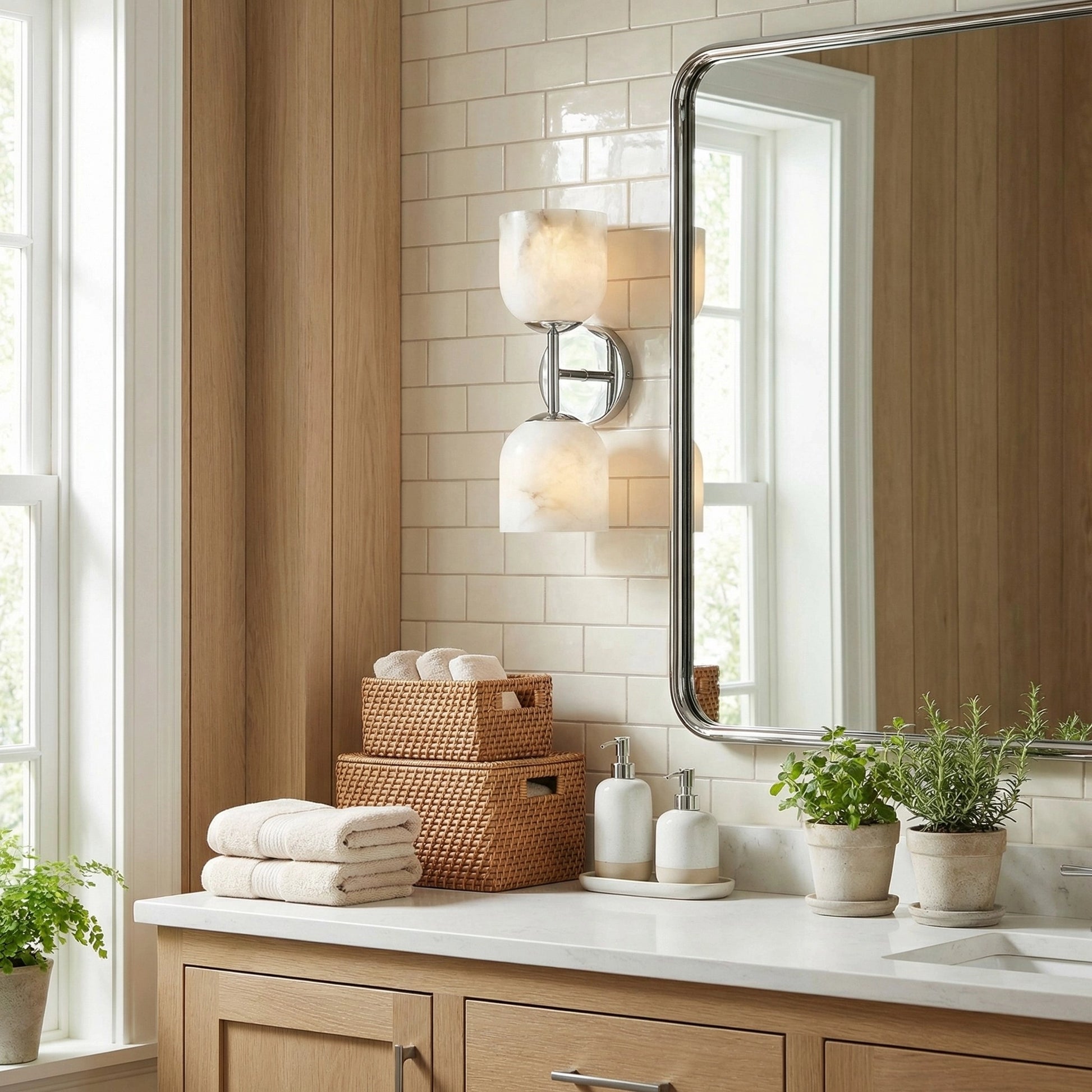 Vireo Farmhouse Cooper Ribbed Glass Wall Sconce (32).webp__PID:0edabc61-a618-4015-b456-9a484ef7662c