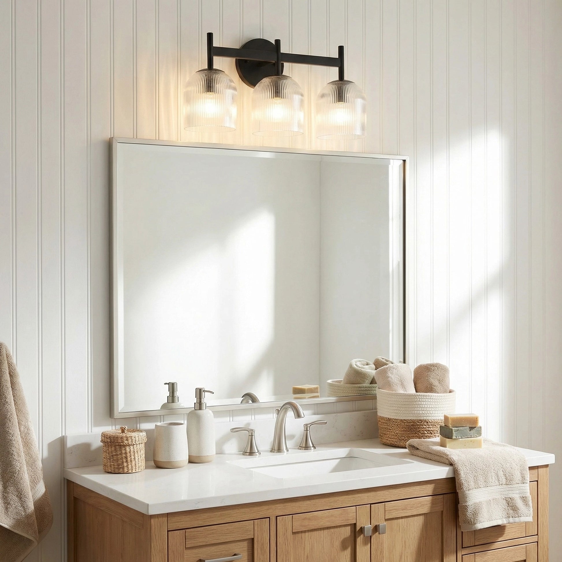 Vireo Farmhouse Cooper Ribbed Glass Wall Sconce (9).webp__PID:921f09f8-7c59-410f-9267-7cb6040c6d50