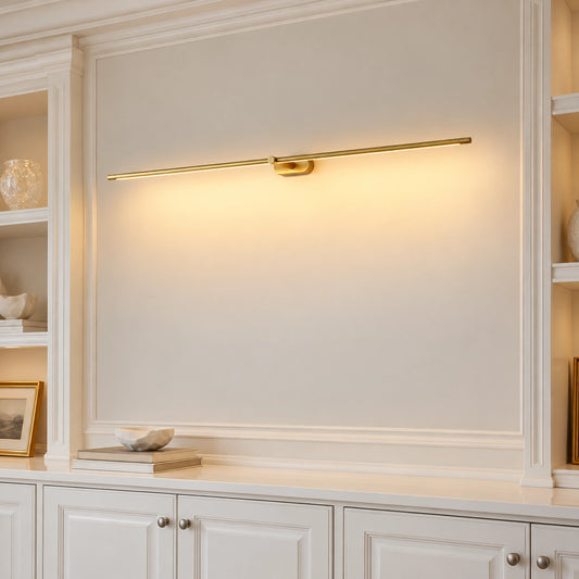 Applique murale Vittoria moderne linéaire à double tête LED