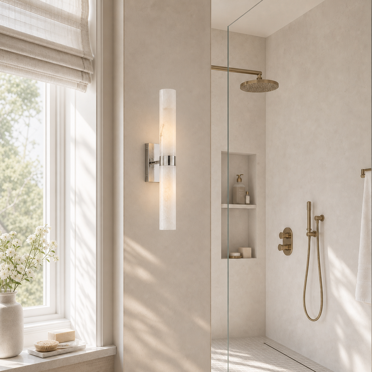 Bathroom night light
