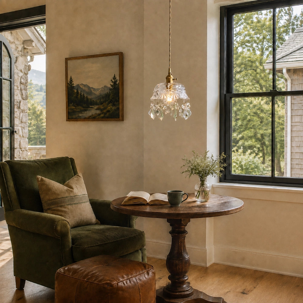 Winifred Vintage Glass Bowl Shade Pendant Light场景图15.webp__PID:0953e39b-b7ab-43e3-9457-6c68c8872dbe