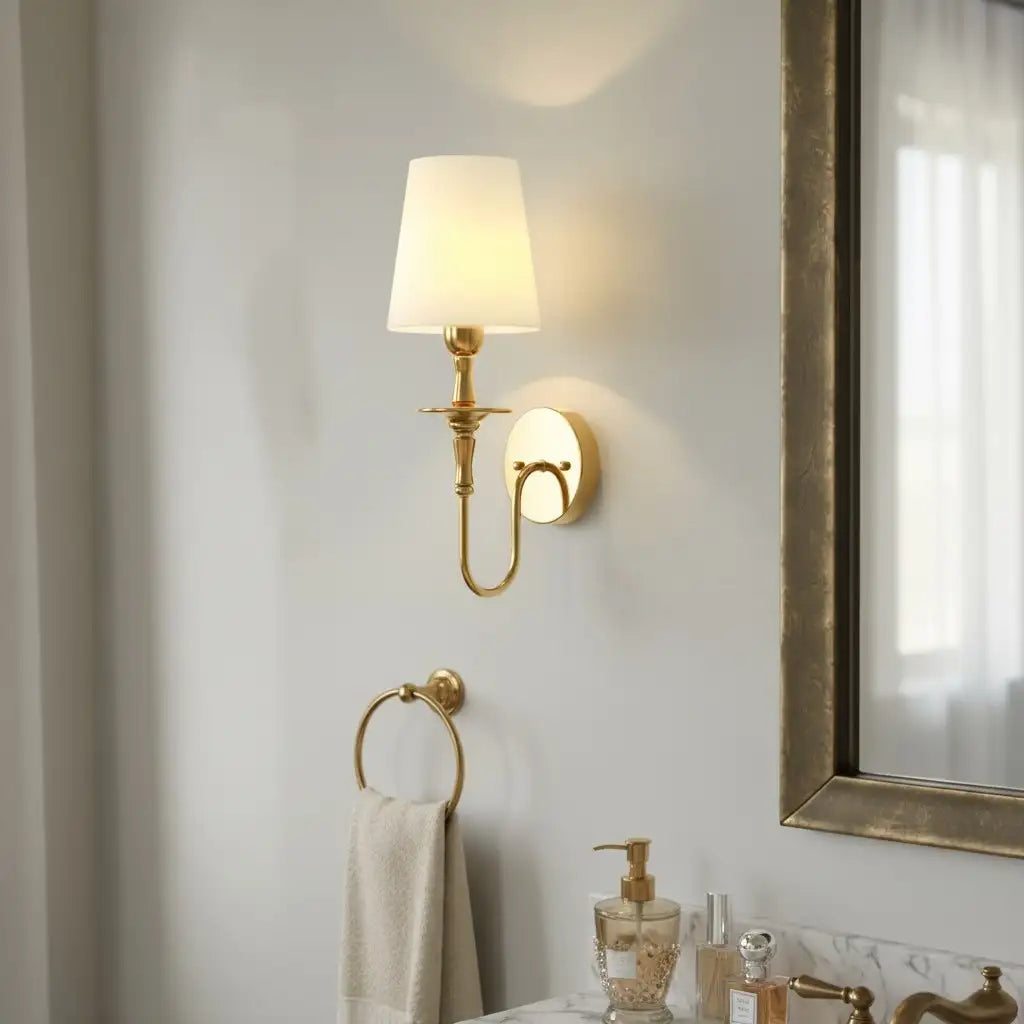 Xanthe Retro Classic Gold Curving Arm Wall Sconce10.webp__PID:53bf9447-79cc-456f-bccb-cafa278113b1