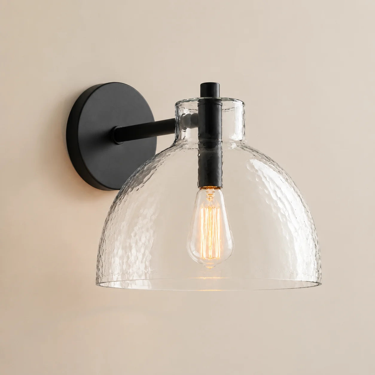 Xeno Antique Brass Recycled Glass Wall Sconce | Lucia Living Xeno Antique Brass Recycled Glass Wall Sconce | Lucia Living