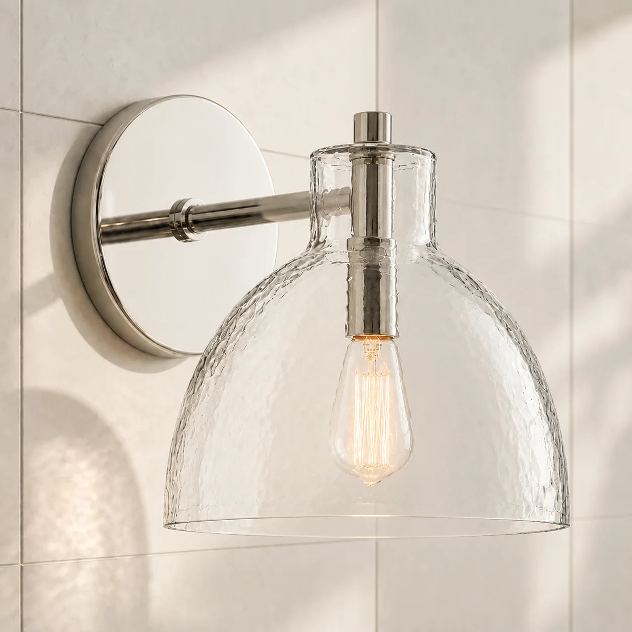 Xeno Antique Brass Recycled Glass Wall Sconce | Lucia Living Xeno Antique Brass Recycled Glass Wall Sconce | Lucia Living