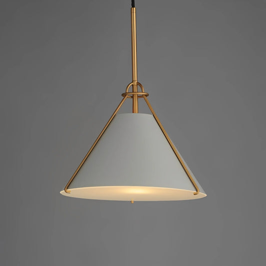 Ysabella Modern Metal Conical Adjustable Pendant Light