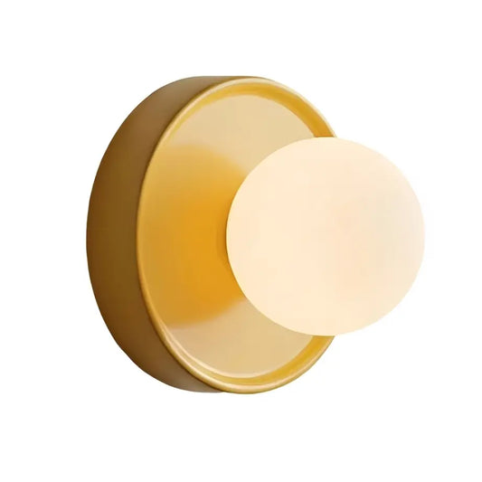 Zrom Moderne Keramische Orb Wandlamp