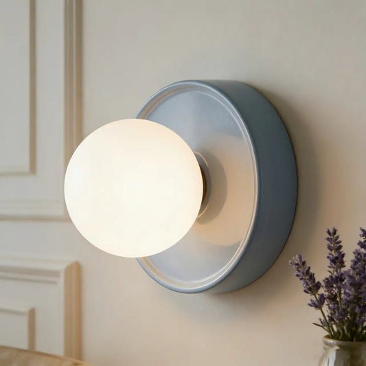 Applique murale sphérique en céramique moderne Zrom