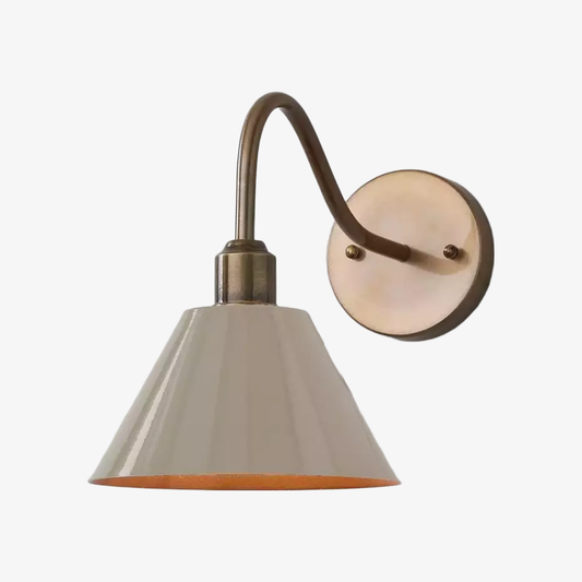 Penia Modern Classic Industrial Tapered Sconce