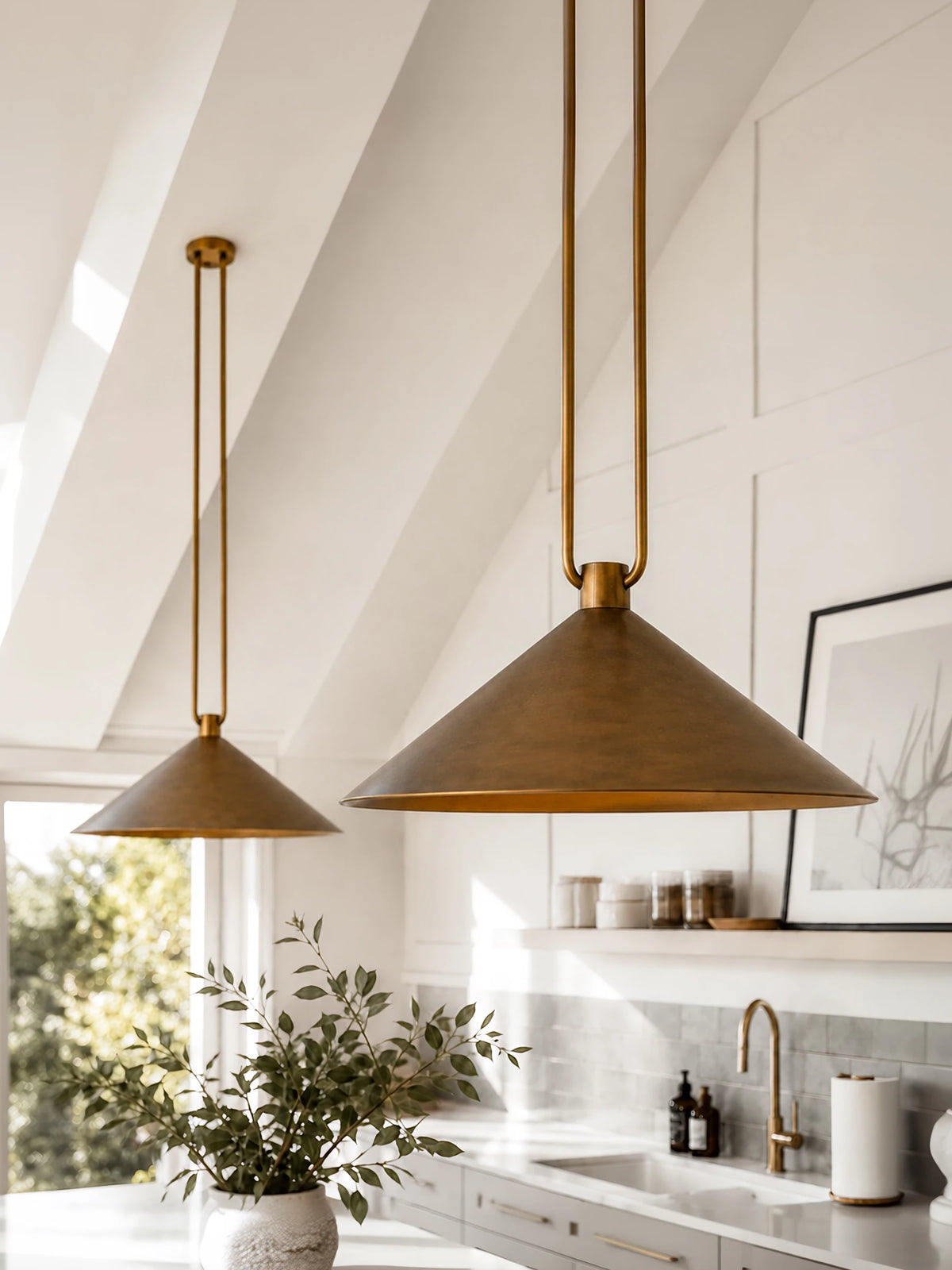 Bold Form, Focused Light.