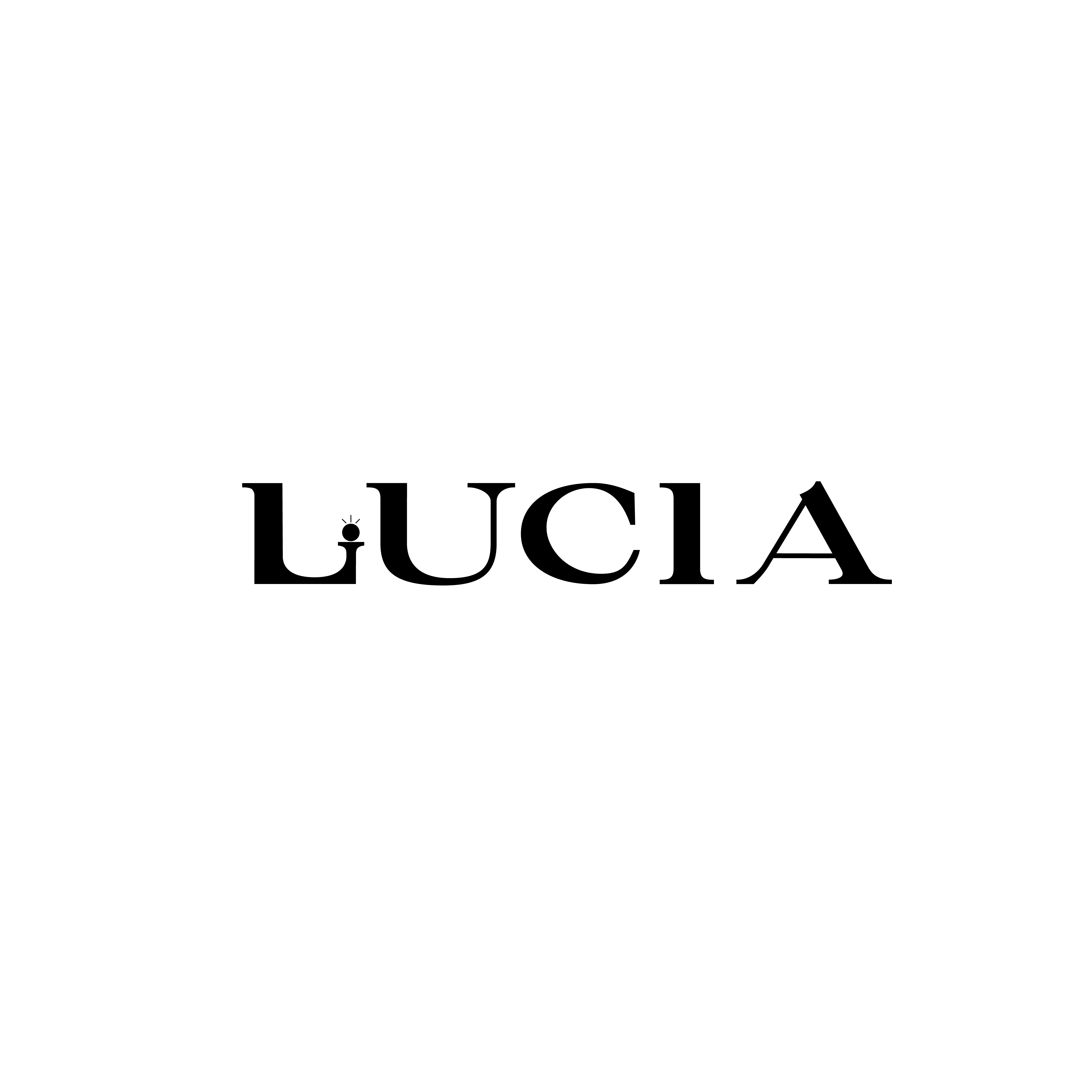 The picture lucialiving.com shows when its homepage is shared