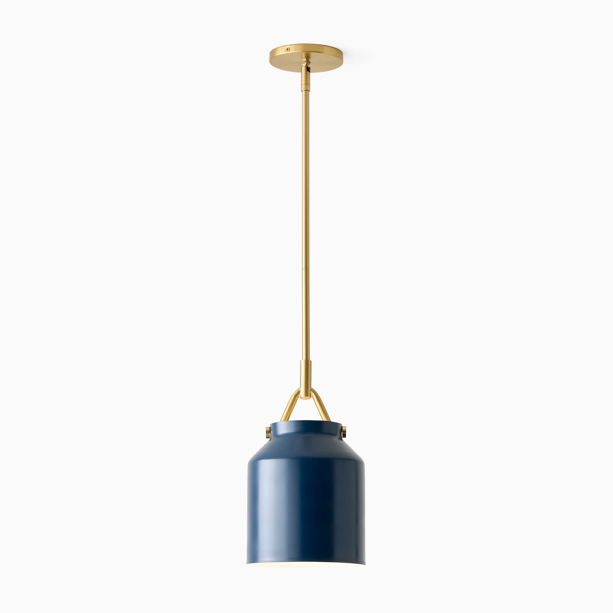 Nerys Nordic Minimalist Morandi Matte Metal Pendant Light