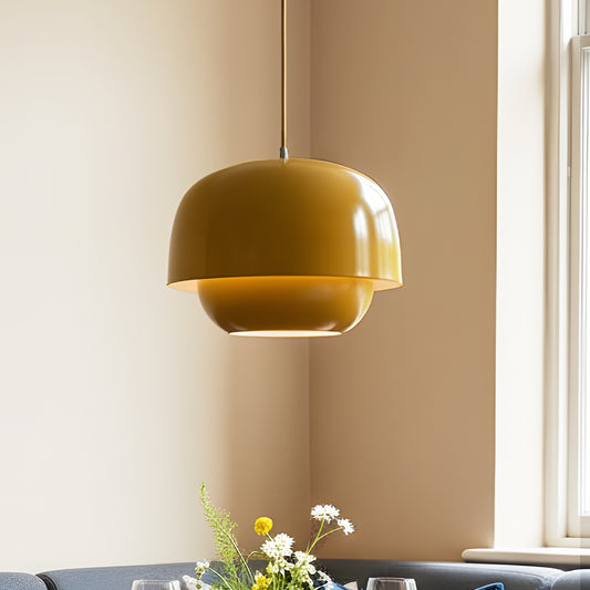 Cyclopes Moderne Kuppel Bunte Metall-Pendelleuchte 