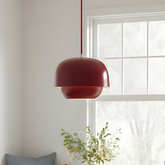 Cyclopes Moderne Kuppel Bunte Metall-Pendelleuchte 