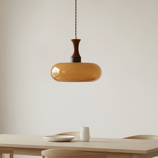 Alva Modern Scandinavian Plug-In Pendant Light