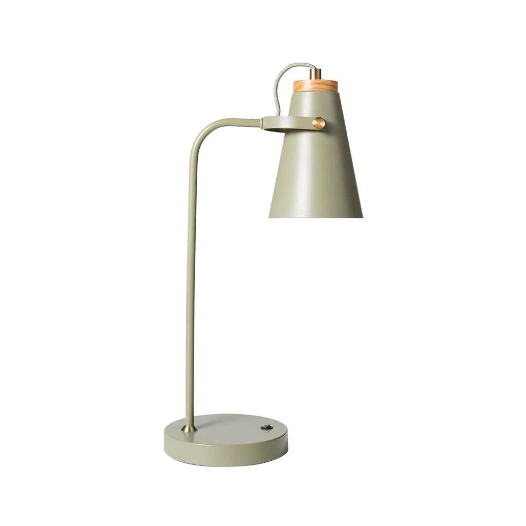 Modern Industrial Adjustable Desk Task Light | Lucia Living