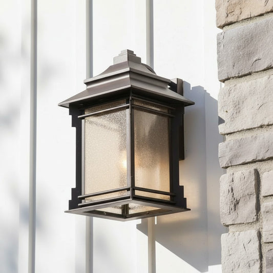 Maxim Farmhouse Rustic Mission  Outdoor Wall Light