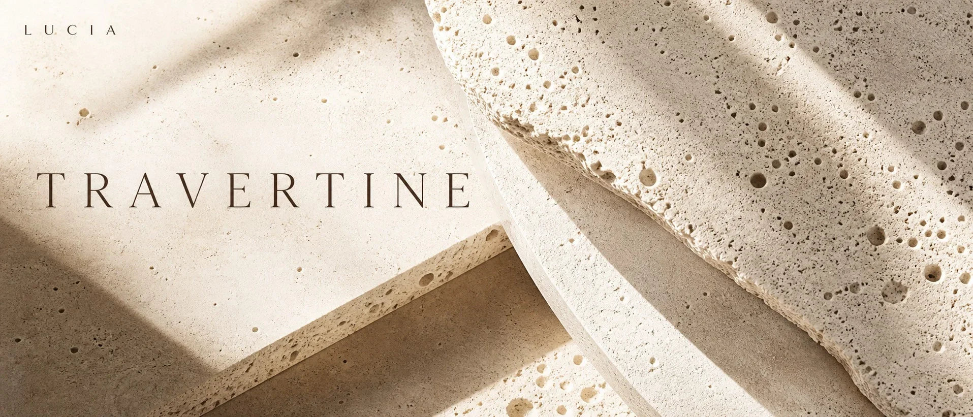 Lucia travertine material