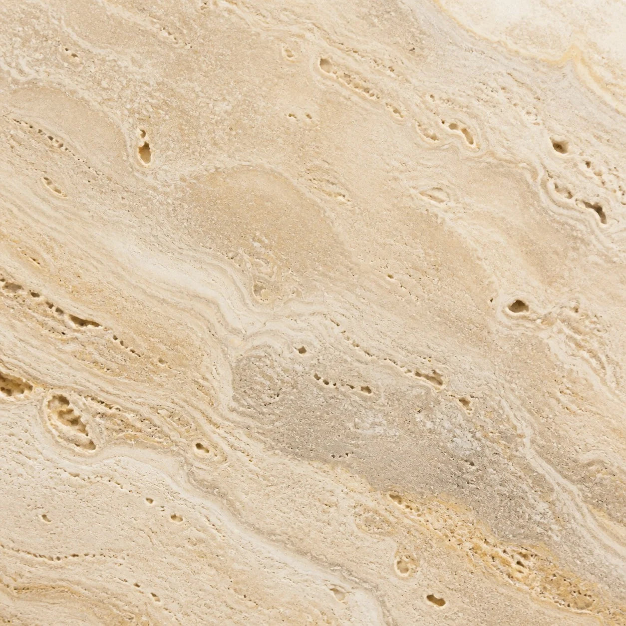 Travertine veining