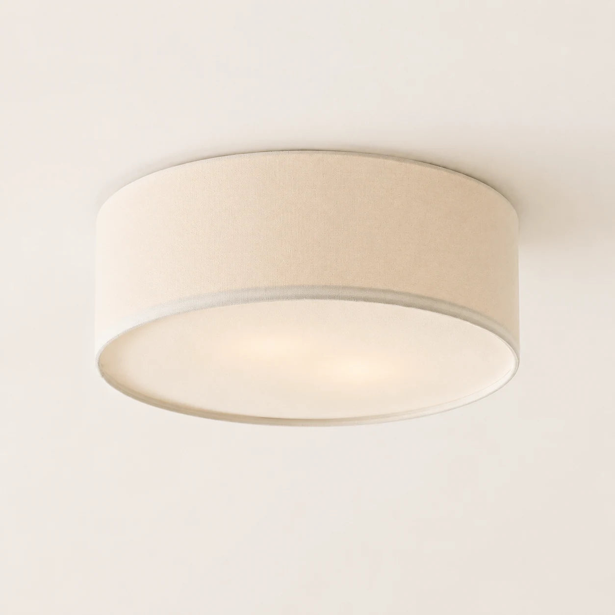 Modern Porcelain Semi Flush Mount Ceiling Light