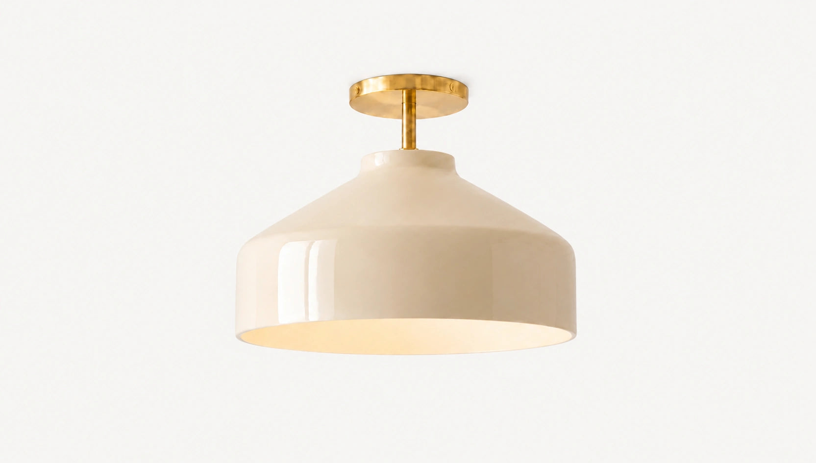 Nerys Nordic Minimalist Morandi Matte Metal Ceiling Light